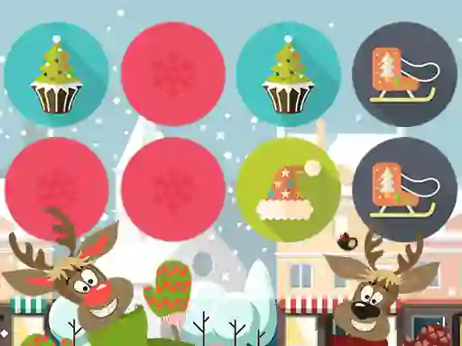 खेल Christmas Memory Challenge ऑनलाइन