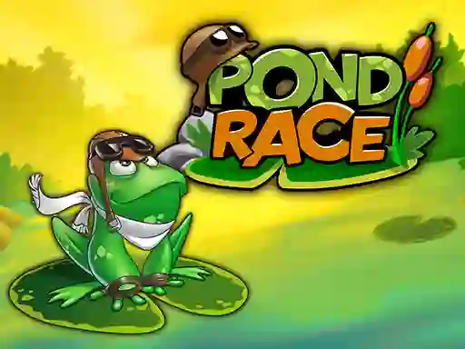 खेल Pond Race ऑनलाइन