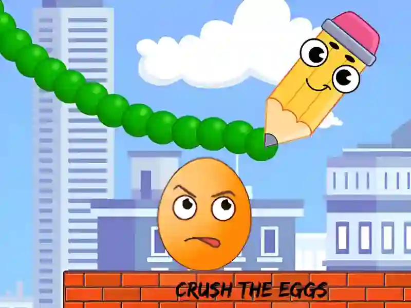 खेल Crush the Eggs ऑनलाइन