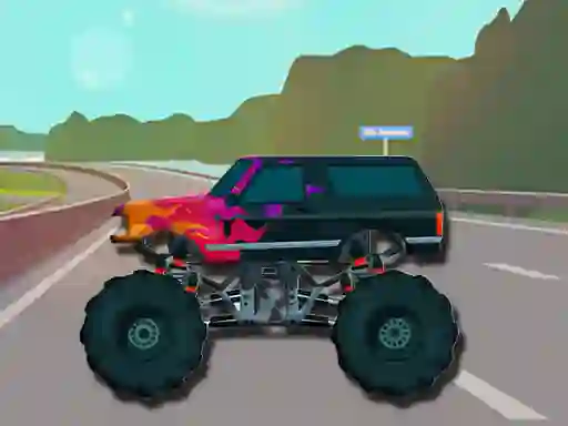 खेल Extreme Monster Trucks Memory ऑनलाइन