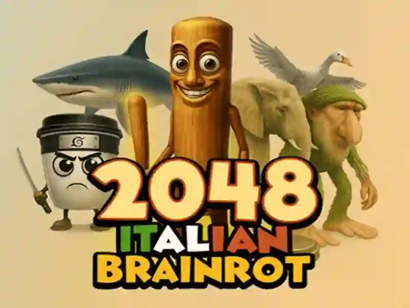 खेल 2048 Italian Brainrot ऑनलाइन