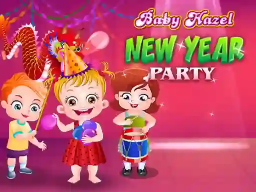 खेल Baby Hazel New Year Party ऑनलाइन