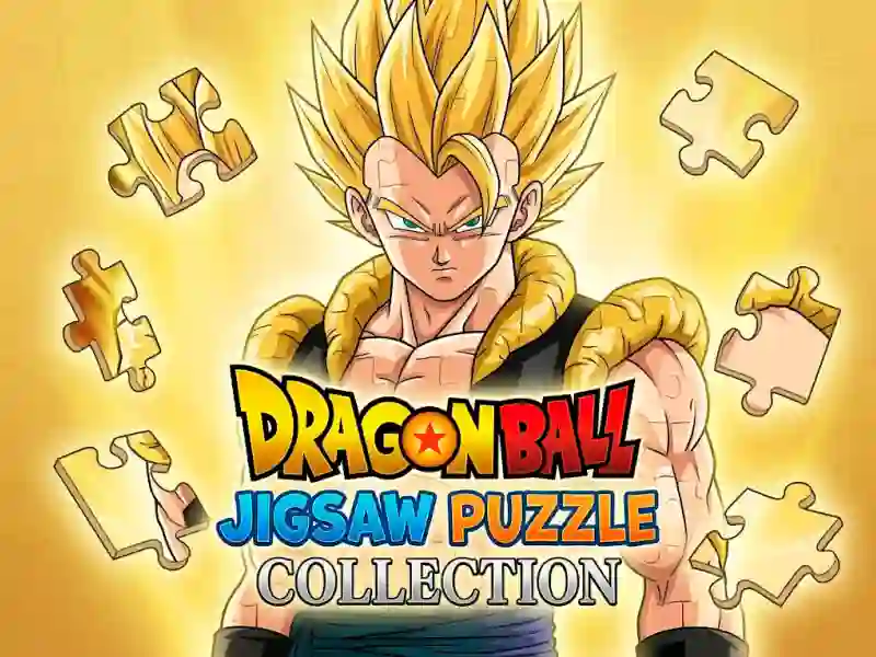 खेल Dragon Ball Jigsaw Puzzle Collection ऑनलाइन