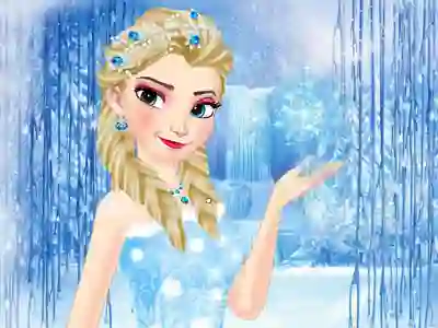 खेल Ice Queen Winter Fashion ऑनलाइन