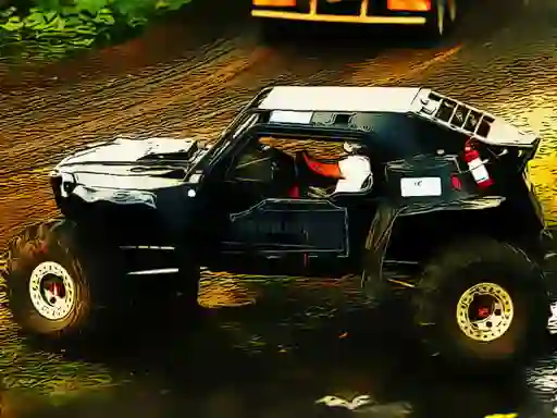 खेल 4x4 Buggy Off-Road Puzzle ऑनलाइन