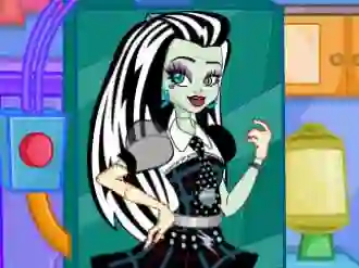 खेल Monster High - Frankie Stein ऑनलाइन
