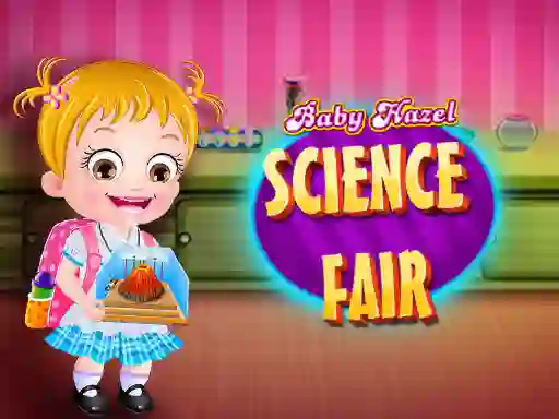 खेल Baby Hazel Science Fair Play ऑनलाइन