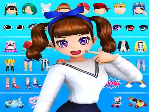 खेल Styledoll! - 3D Avatar maker ऑनलाइन