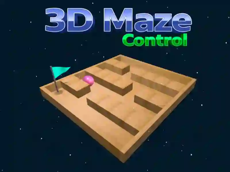 खेल 3D Maze Control ऑनलाइन