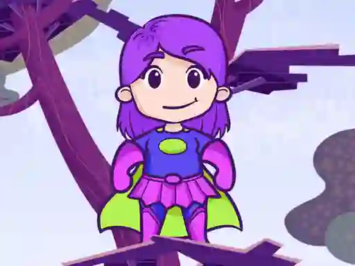 खेल Purple Hero Jigsaw ऑनलाइन