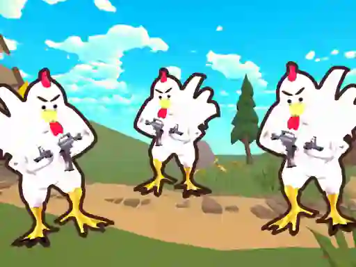 खेल Chicken shooter io ऑनलाइन