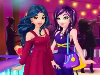 खेल Descendants Rooftop Party ऑनलाइन