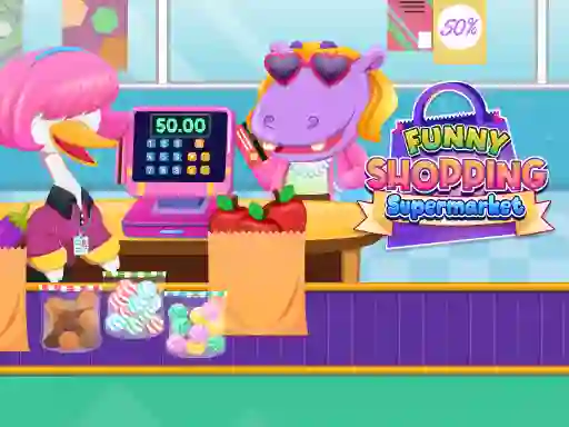 खेल Funny Shopping Supermarket ऑनलाइन