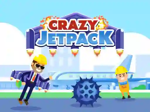 खेल Crazy Jetpack ऑनलाइन