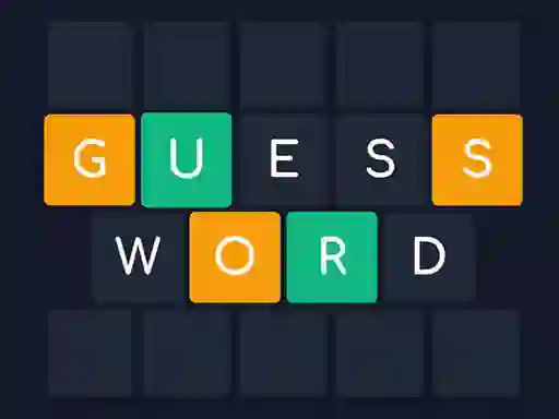 खेल Guess Word ऑनलाइन