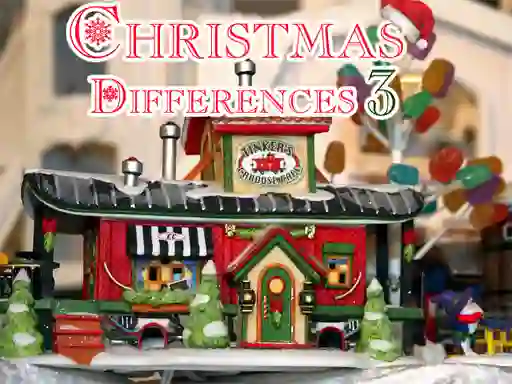 खेल Christmas Differences 3 ऑनलाइन