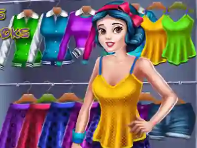 खेल Princess Fashion Looks ऑनलाइन
