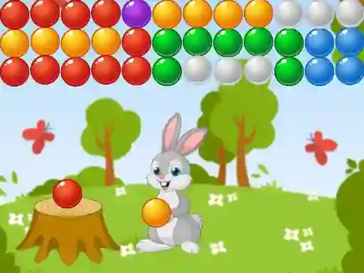 खेल Bunny Bubble Shooter ऑनलाइन