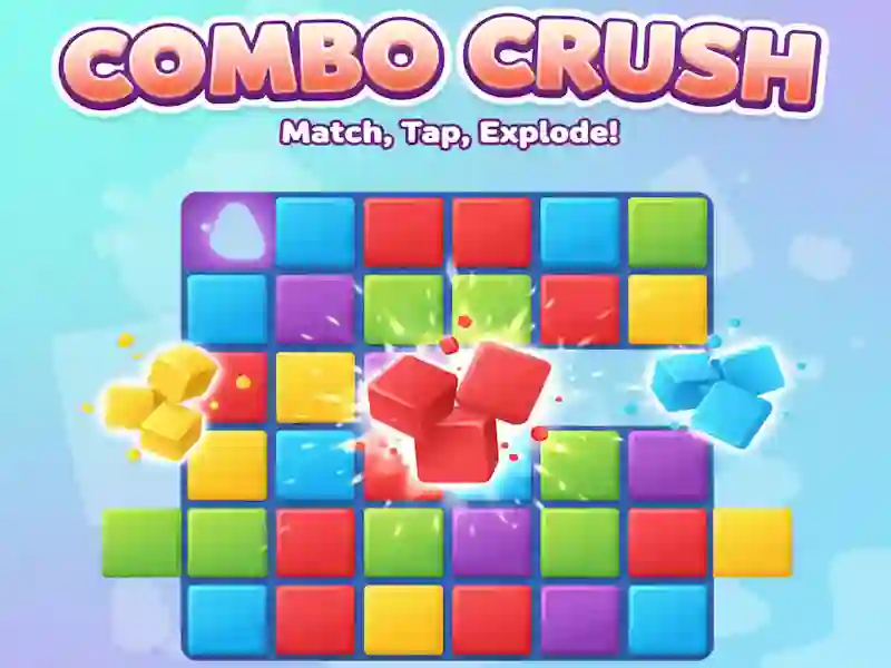 खेल Combo Crush ऑनलाइन