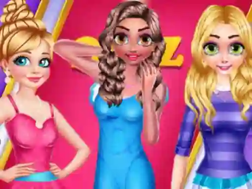 खेल Princess Fashion Quiz ऑनलाइन
