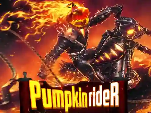 खेल Pumpkin Rider ऑनलाइन
