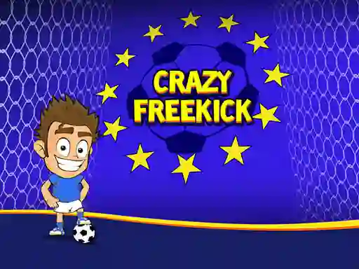 खेल Crazy Freekick ऑनलाइन