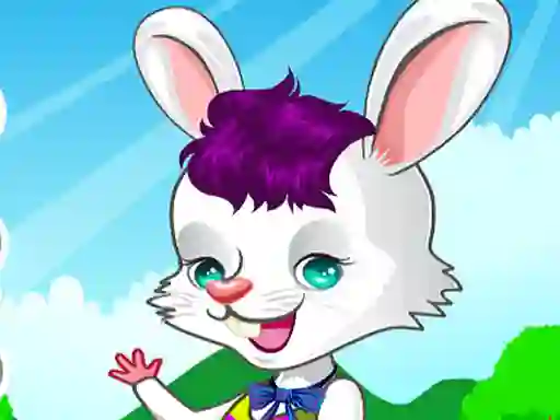 खेल Cute Rabbit Dress Up ऑनलाइन