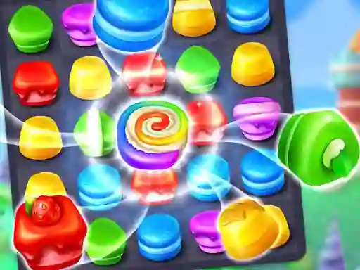 खेल Candy Jewel Crush ऑनलाइन