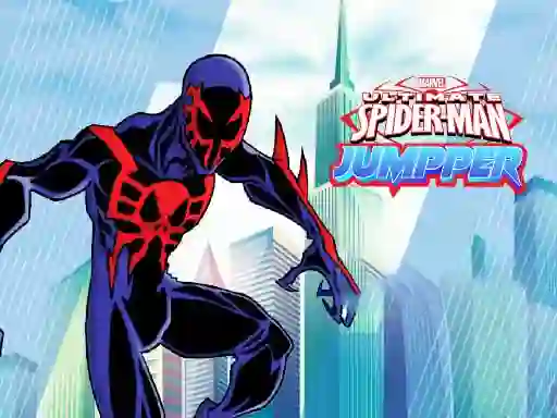 खेल Spiderman Jumpper ऑनलाइन