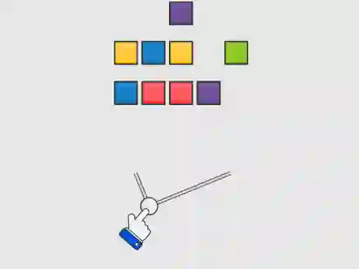 खेल Slingshot vs Bricks ऑनलाइन