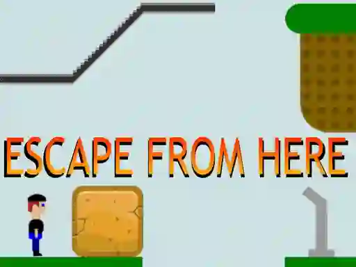 खेल Escape from here ऑनलाइन