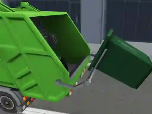 खेल Garbage Sanitation Truck ऑनलाइन