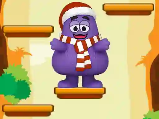 खेल Grimace Shake Jump ऑनलाइन
