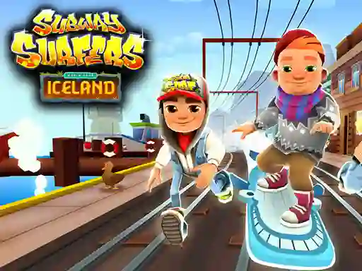 खेल Subway Surfers World Tour Iceland My Tour ऑनलाइन