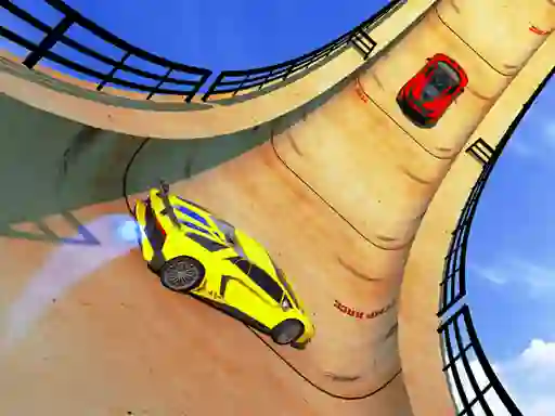 खेल GT Mega ramp ऑनलाइन