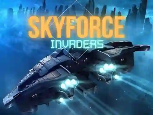 खेल Skyforce Invaders ऑनलाइन