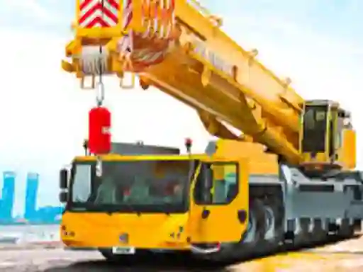 खेल Heavy Crane Simulator ऑनलाइन