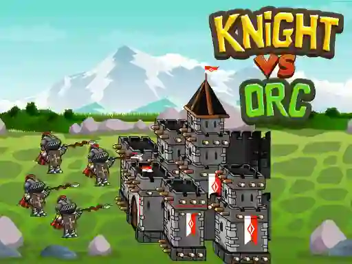 खेल Knight Vs Orc ऑनलाइन