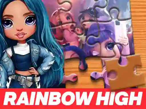 खेल Rainbow High Jigsaw Puzzle ऑनलाइन