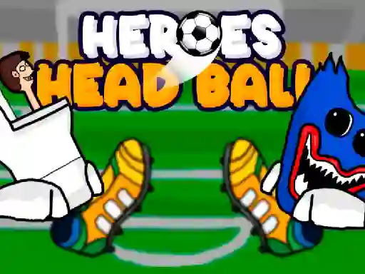 खेल Heroes Head Ball ऑनलाइन