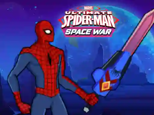 खेल Spiderman Space War ऑनलाइन