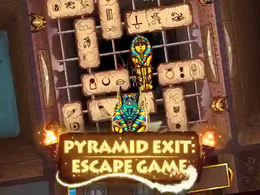 खेल Pyramid Exit Escape Game ऑनलाइन