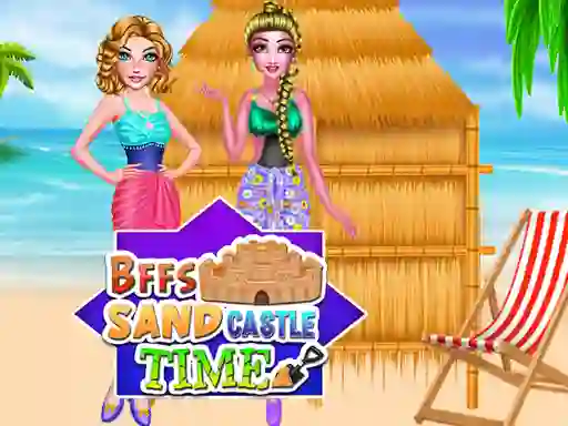 खेल BFFs Sand Castle Time ऑनलाइन