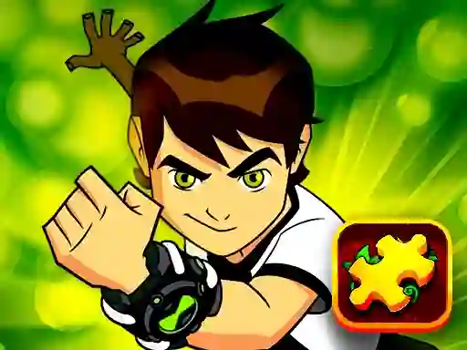 खेल Jigsaw Puzzle Ben 10 ऑनलाइन