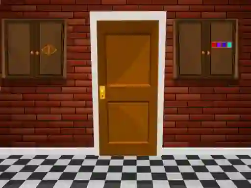 खेल Brick House Escape ऑनलाइन