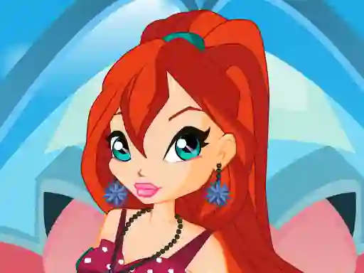 खेल Bloom Lovely Girl Dress Up ऑनलाइन