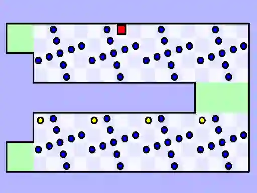 खेल The World's Hardest Game ऑनलाइन