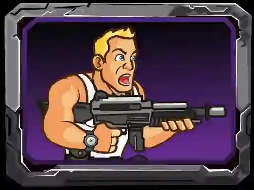 खेल Rambo vs Christmas Monster ऑनलाइन