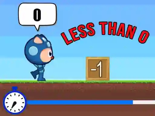 खेल Math Runner ऑनलाइन