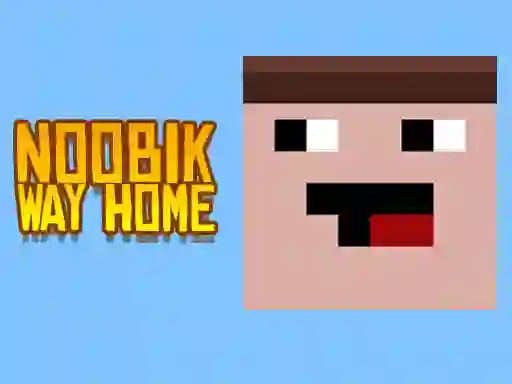 खेल Noob: Way home ऑनलाइन